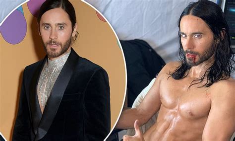 Jared Leto Shows Off His Ripped Torso In A Shirtless Instagram Photo