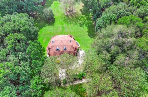 This Rare Two Story Dome Home Is Now On The Market In Central Florida