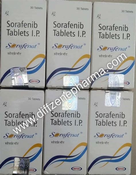 Sorafenat Sorafenib Tosylate Tablets Natco At Rs Bottle In Surat