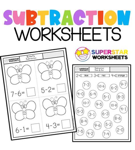 Kindergarten Math Worksheets Superstar Worksheets Worksheets Library