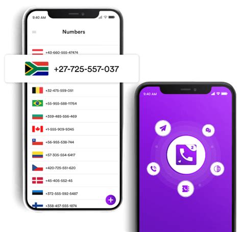 Get A South Africa Virtual Phone Number Start Free Trial Now