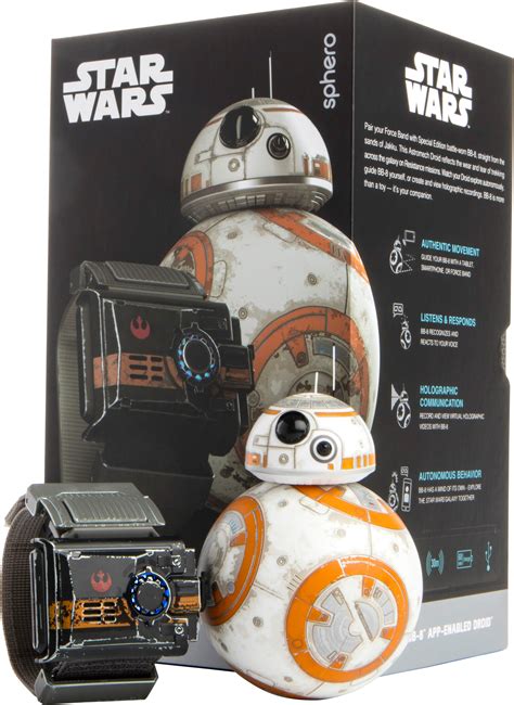 Best Buy Sphero Special Edition Bb 8™ App Enabled Droid™ With Force