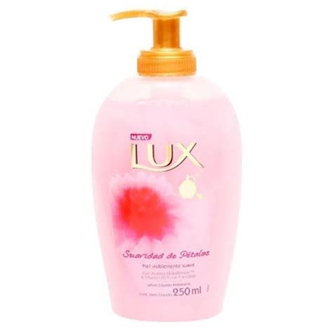 Lux Jabon Liquido Para Manos Rosas Francesas Ml Lux Jabones Y