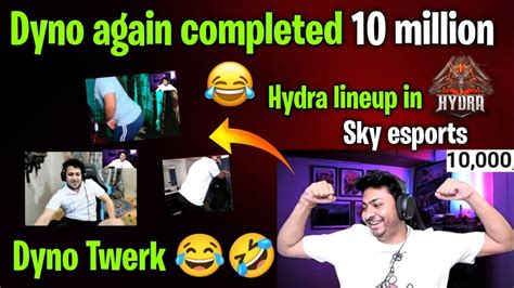 Dynamo 10 Million Celebration Darpan Dynamo Hrishav Twerk Hydra