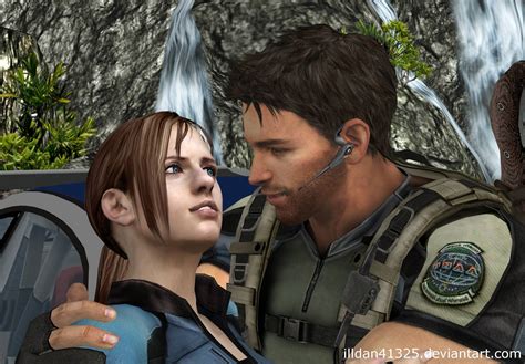 Jill And Chris Resident Evil Photo 34767487 Fanpop