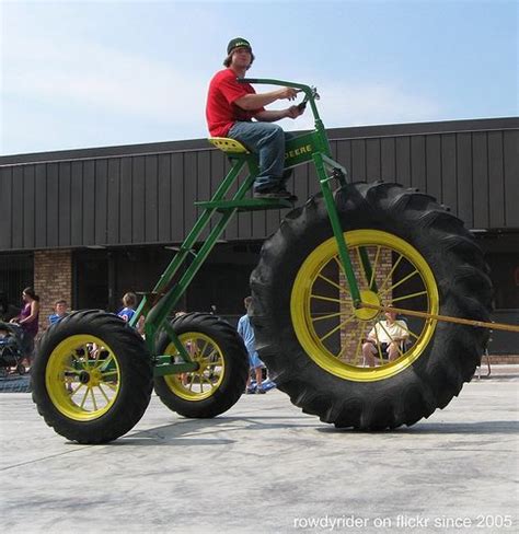 John Deere Tricycle | Triciclo chopper, Autos y motocicletas ...