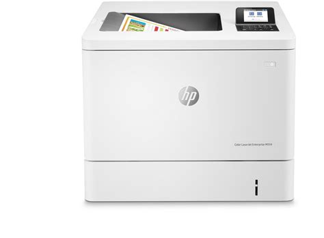 HP Color LaserJet Enterprise M554dn Drucker HP Store Deutschland