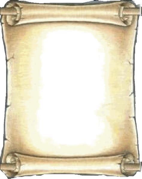 Scroll Template Word