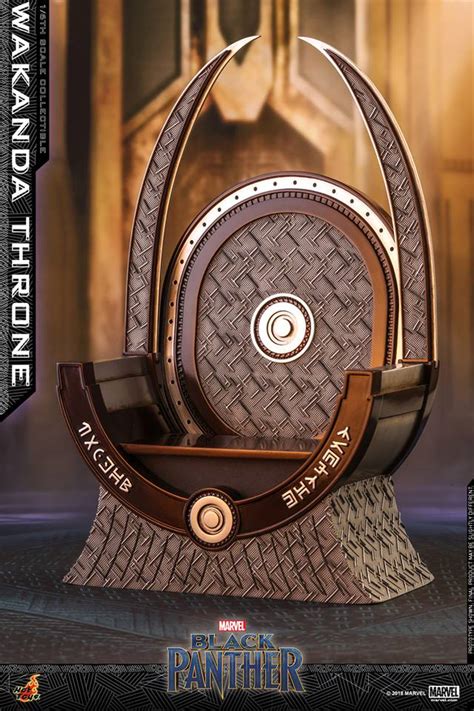 Hot Toys Acs Black Panther Wakanda Throne Acaretoys Hot Toys