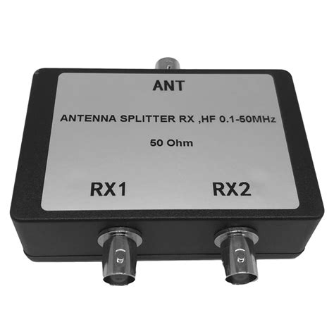 Antenna Splitter Mhz Hf Antenna Rx Splitter With One Antenna Port