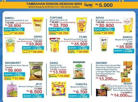 Promo JSM Indomaret Banyak Potongan Harga Sabun Hingga Minyak Goreng