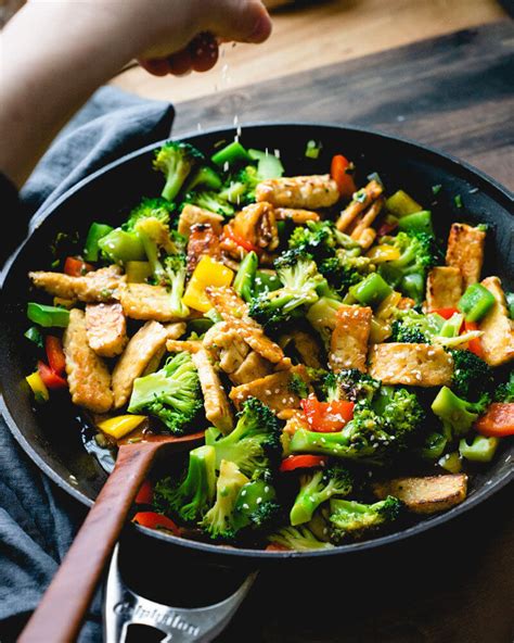 Teriyaki Vegetable Stir Fry A Couple Cooks