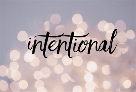 Be Intentional North Coast Church Single Adults Ministry