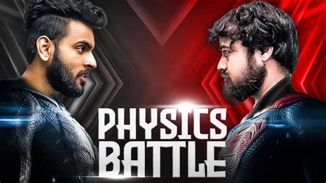 The Physics Face Off Dr Aayudh Vs Akshay Tyagi Youtube