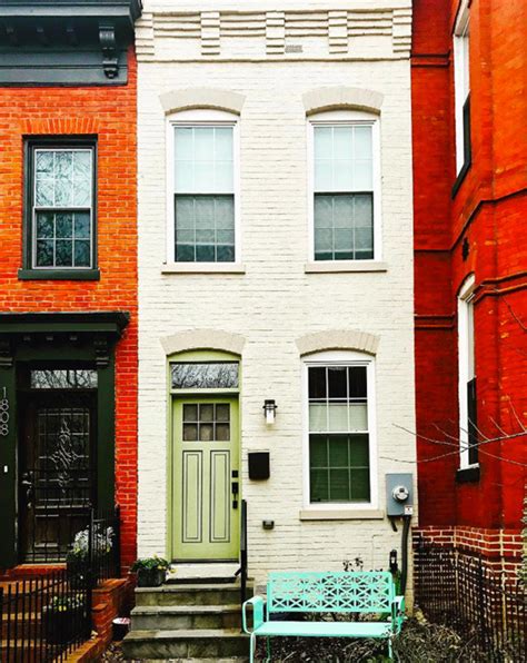 Shaw Neighborhood In Washington Dc