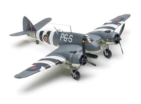 Build review of the Revell Bristol Beaufighter TF.X scale model kit ...