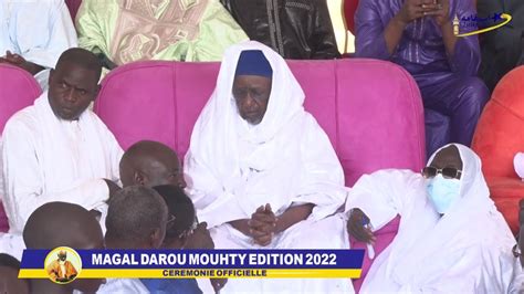 C R Monie Officielle Magal Darou Mouhty Discour S Bassirou Anta