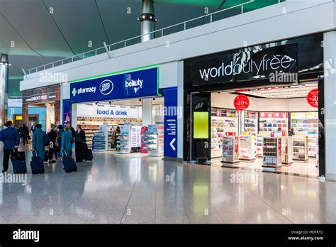 London Heathrow Airport Terminal 2 Departure Lounge Interior World