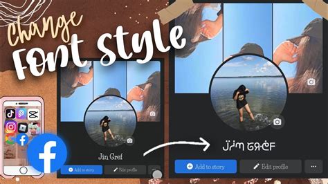How To Change Font Style In Facebook Name Easy Way Facebook