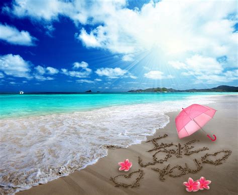 Romantic Beach Wallpapers - Top Free Romantic Beach Backgrounds ...