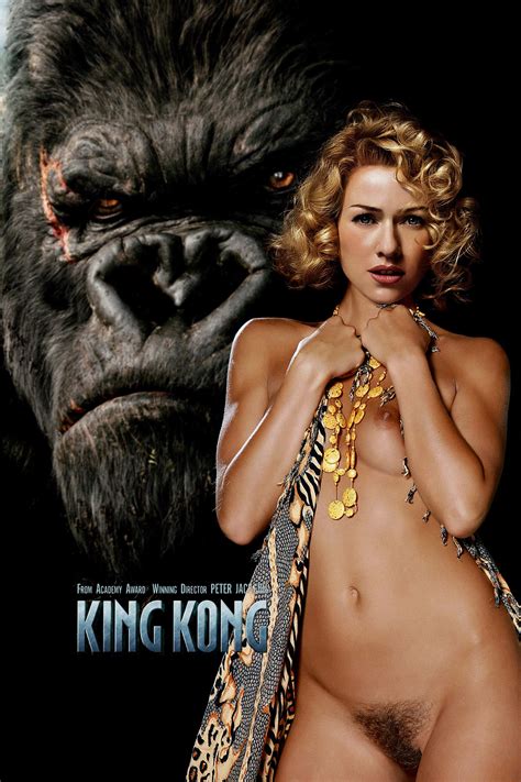 Post Ann Darrow Fakes King Kong Kong Naomi Watts Realschrambo