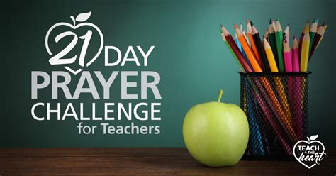 Prayer Challenge Thank You Teach 4 The Heart