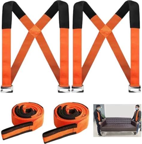 Moving Straps 2 Person Shoulder Lifting And Moving System For Appliances Furniture Mattresses