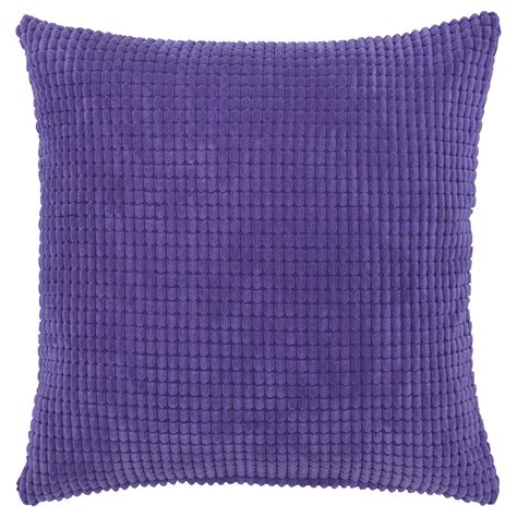 Gullklocka Cushion Cover Purple 50x50 Cm Ikea