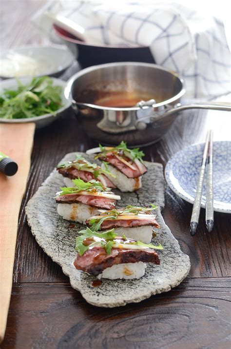 Steak Sushi Roll