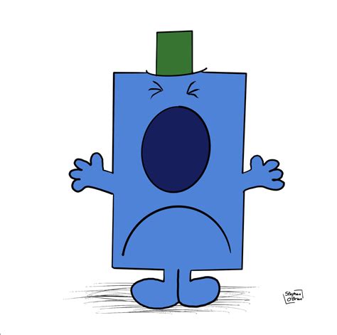 Mr Grumpy From Mr Men By Baileydowns On Deviantart