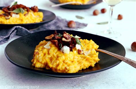 Risotto La Courge Et Aux Chanterelles Del S Cooking Twist