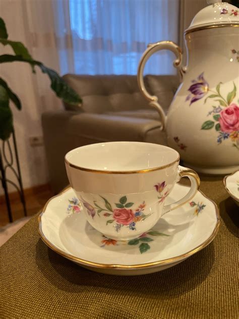 Meissen Coffee And Tea Service Porcelain Catawiki