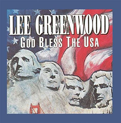 Lee Greenwood God Bless The U S A Cd Discogs