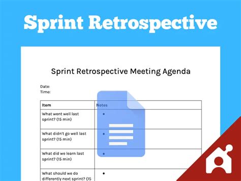 6 Sprint Retrospective Templates Buildremote