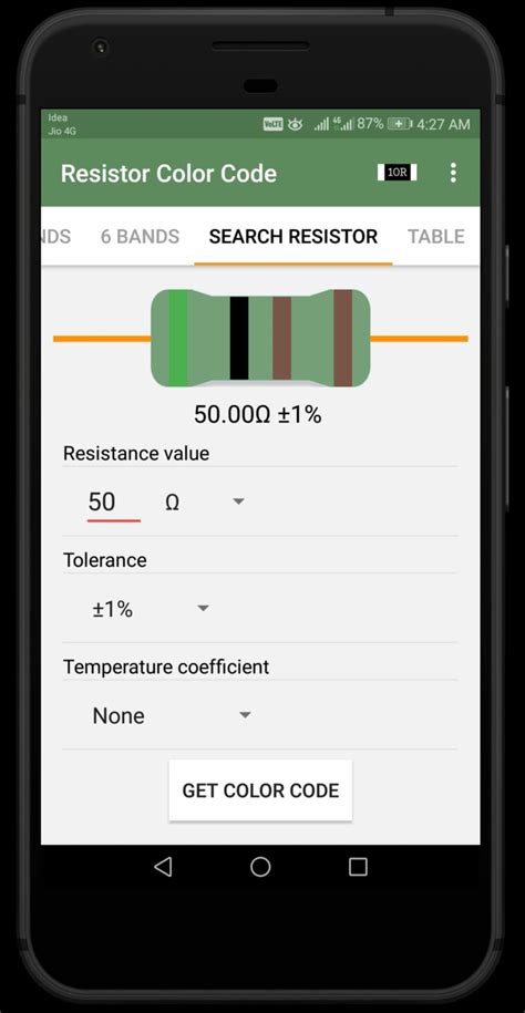 Resistor Color Code And SMD Co APK for Android Download