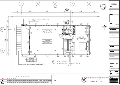 The House Plans Detail Dwg File Cadbull