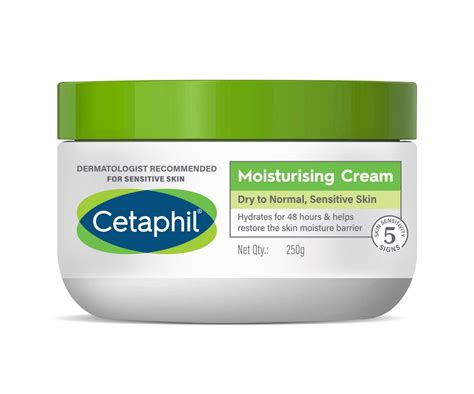 Cetaphil Moisturizing Cream Dry To Normal Sensitive Skin Jeevee