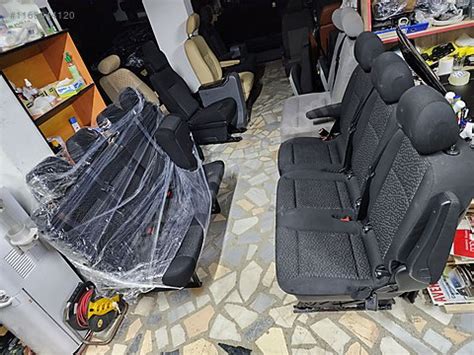 Minivan Panelvan Mekanik Mercedes Vito 4 lü Ve 3 lü Kumaş Koltuk