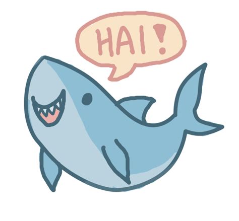 Download High Quality Shark Clipart Kawaii Transparent Png Images Art