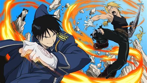 Fullmetal Alchemist Brotherhood Wallpaper