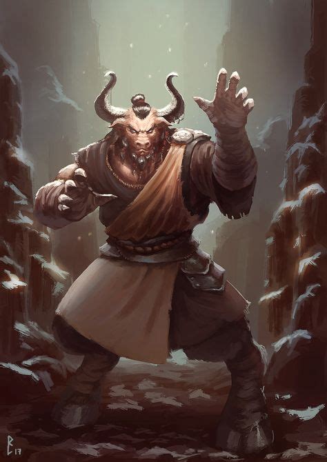 150 Dandd Character Art Minotaurs Ideas In 2021 Character Art