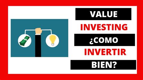 Value Investing Aprender A Invertir En Acciones Y Bolsa En Estados