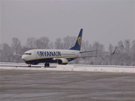 Rekordwinter Am Baden Airpark Flughafen Karlsruhe