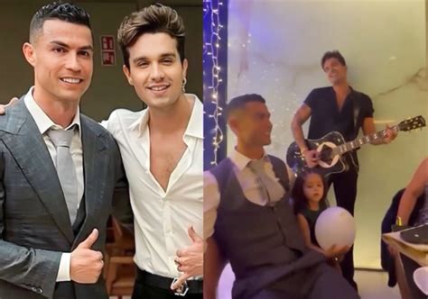 Ele Sabe Que Venceu Luan Santana Ganha Rolex De Cristiano Ronaldo Em