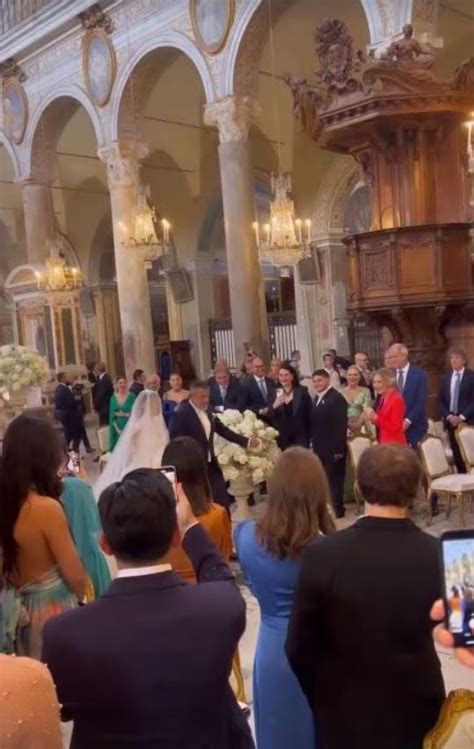 Chiara Nasti E Mattia Zaccagni Si Sono Sposati Le Foto Del Matrimonio