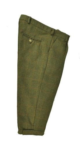 Hunter Outdoor Country Tweed Shooting Breeks - Green | Tweed, Shooting clothing, Trousers women