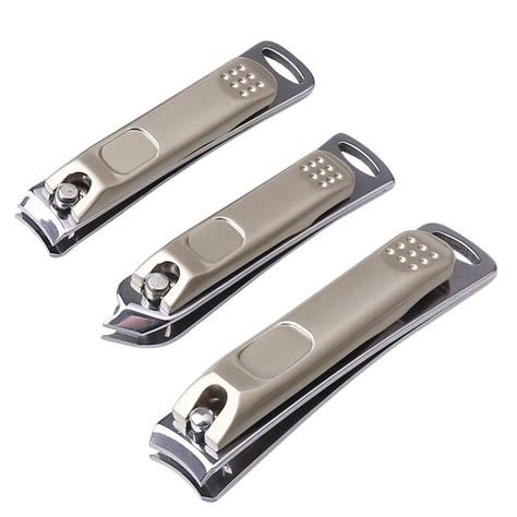 Pengxiaomei 3pcs Nail Clippers Set With Catcher