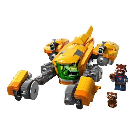 Lego Marvel Guardians Of The Galaxy Volume Baby Rockets Ship Set