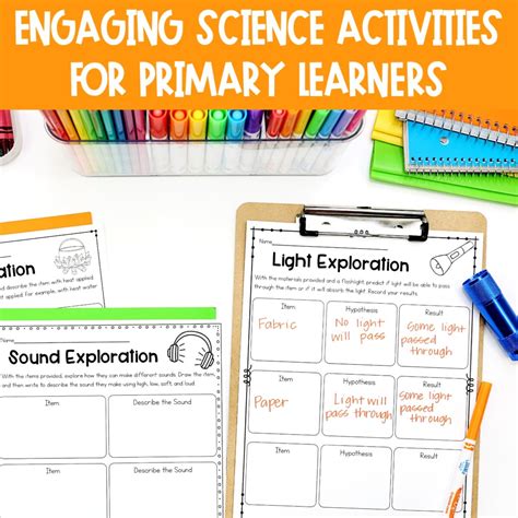 Forms Of Energy Heat Light And Sound Mrs Richardsons Class