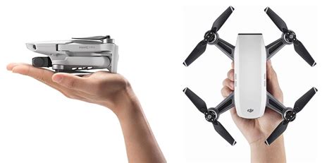 DJI Mavic Mini vs Spark (2021): Comparing Portable Drones - Compare Before Buying